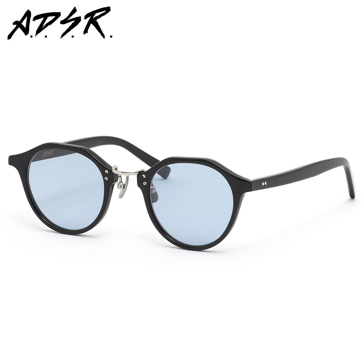 小物 A.D.S.R SATCHMO 01s(Lt.Blue) ADSR SATCHMO 01A 47 사이즈 01S (LT.BLUE) 에디 에스얼 ADSR 선글라스